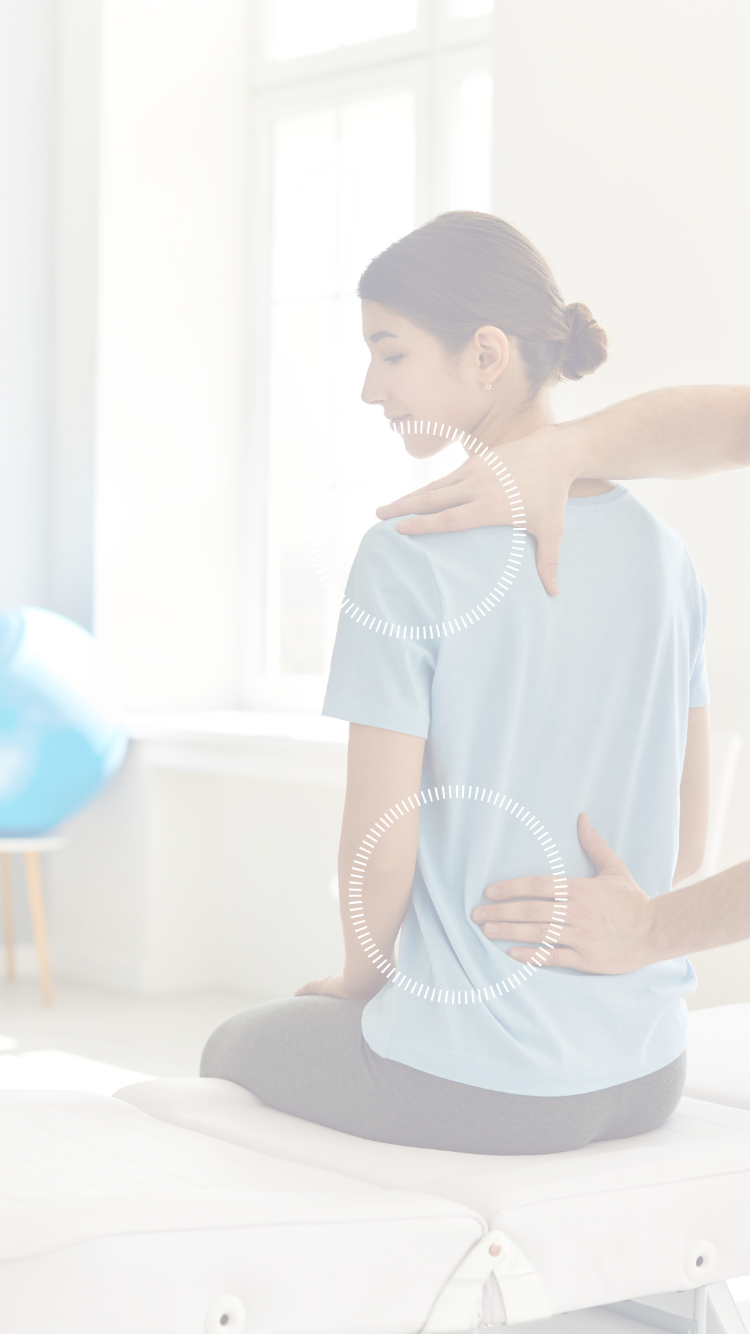 PatientSittingonTable